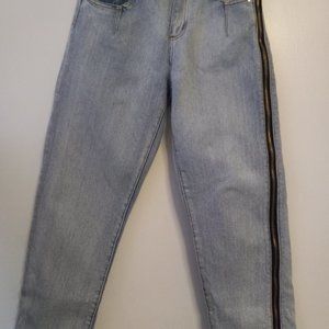 3.1 Phillip Lim jeans with side zipper